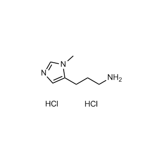 3-(1-Methyl-1H-imidazol-5-yl)propan-1-amine (dihydrochloride)