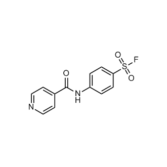 4-(Isonicotinamido)benzene-1-sulfonyl fluoride