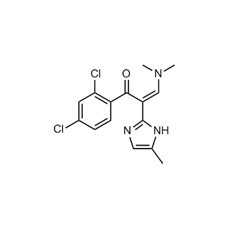 (Z)-1-(2,4-Dichlorophenyl)-3-(dimethylamino)-2-(5-methyl-1H-imidazol-2-yl)prop-2-en-1-one