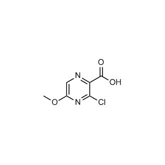 3-Chloro-5-methoxypyrazine-2-carboxylic acid
