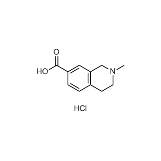 2-Methyl-1,2,3,4-tetrahydroisoquinoline-7-carboxylic acid (hydrochloride)
