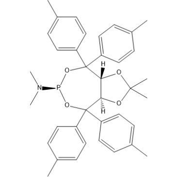 (3aR,8aR)-Tetrahydro-N,N,2,2-tetramethyl-4,4,8,8-tetrakis(4-methylphenyl)-1,3-dioxolo[4,5-e][1,3,2]dioxaphosphepin-6-amine