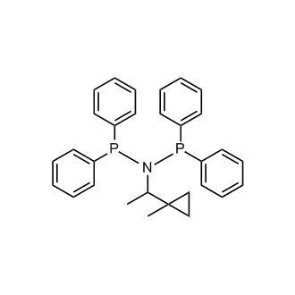 N-(Diphenylphosphino)-N-[1-(1-methylcyclopropyl)ethyl]-P,P-diphenylphosphinous amide
