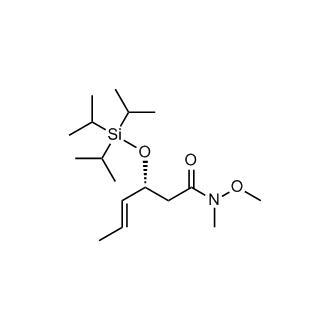 (R,E)-N-Methoxy-N-methyl-3-((triisopropylsilyl)oxy)hex-4-enamide