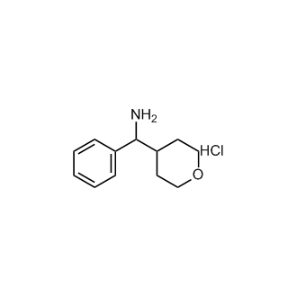 Phenyl(tetrahydro-2H-pyran-4-yl)methylamine hydrochloride