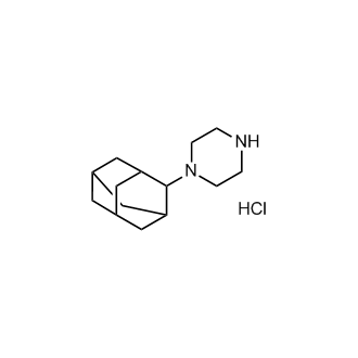 1-(adamantan-2-yl)piperazine hydrochloride