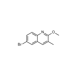 6-Bromo-2-methoxy-3-methylquinoline