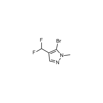 5-Bromo-4-(difluoromethyl)-1-methyl-1H-pyrazole