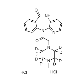 Pirenzepine-d8 (dihydrochloride)