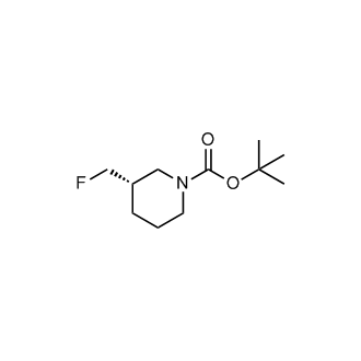 tert-butyl (3S)-3-(fluoromethyl)piperidine-1-carboxylate