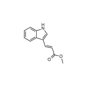(E)-Methyl 3-(1H-indol-3-yl)acrylate