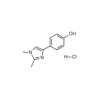4-(1,2-Dimethyl-1H-imidazol-4-yl)phenol hydrochloride