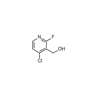 (4-Chloro-2-fluoropyridin-3-yl)methanol