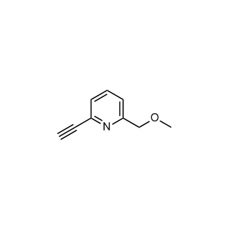 2-Ethynyl-6-(methoxymethyl)pyridine