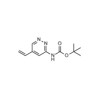1,1-Dimethylethyl N-(5-ethenyl-3-pyridazinyl)carbamate