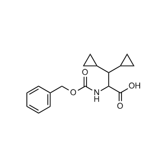 β-Cyclopropyl-α-[[(phenylmethoxy)carbonyl]amino]cyclopropanepropanoic acid