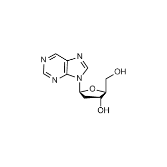 (2R,3S,5R)-2-(Hydroxymethyl)-5-(9H-purin-9-yl)tetrahydrofuran-3-ol