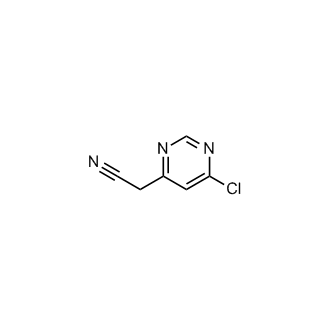 2-(6-Chloropyrimidin-4-yl)acetonitrile