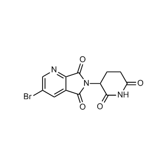 3-Bromo-6-(2,6-dioxopiperidin-3-yl)-5H-pyrrolo[3,4-b]pyridine-5,7(6H)-dione