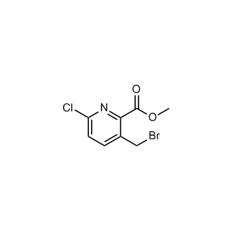 Methyl 3-(bromomethyl)-6-chloropicolinate