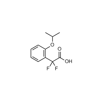2,2-Difluoro-2-(2-isopropoxyphenyl)acetic acid