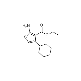 Ethyl 2-amino-4-cyclohexylthiophene-3-carboxylate
