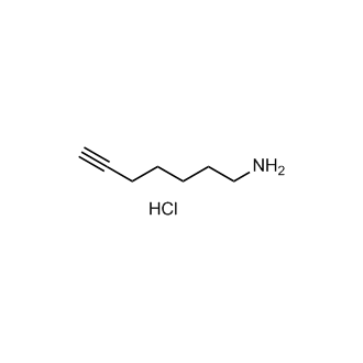 Hept-6-yn-1-amine (hydrochloride)