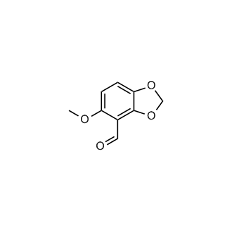 5-Methoxybenzo[d][1,3]dioxole-4-carbaldehyde