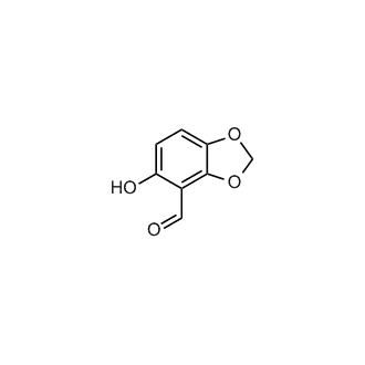 5-Hydroxybenzo[d][1,3]dioxole-4-carbaldehyde