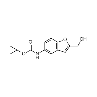 tert-Butyl (2-(hydroxymethyl)benzofuran-5-yl)carbamate