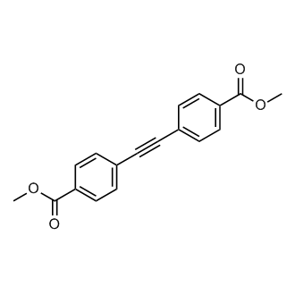 1,1′-Dimethyl 4,4′-(1,2-ethynediyl)bis[benzoate]