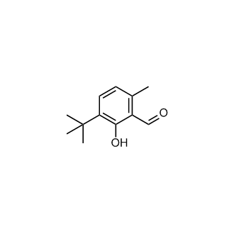 3-(1,1-Dimethylethyl)-2-hydroxy-6-methylbenzaldehyde