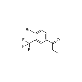 1-[4-Bromo-3-(trifluoromethyl)phenyl]-1-propanone