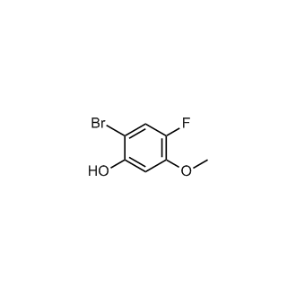 2-Bromo-4-fluoro-5-methoxyphenol