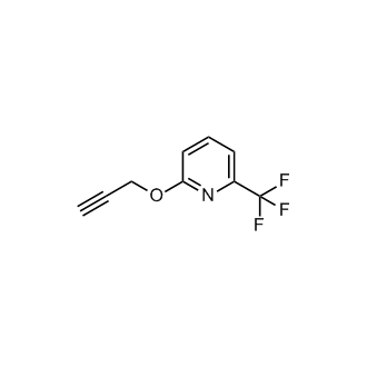 2-(Prop-2-yn-1-yloxy)-6-(trifluoromethyl)pyridine