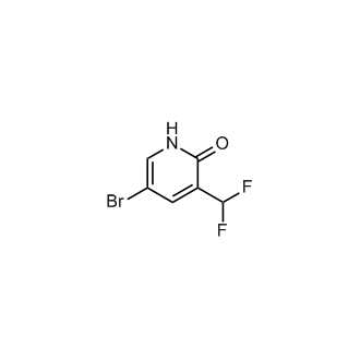 5-Bromo-3-(difluoromethyl)pyridin-2(1H)-one