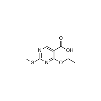 4-Ethoxy-2-(methylthio)pyrimidine-5-carboxylic acid