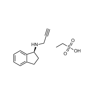 (S)-N-(Prop-2-yn-1-yl)-2,3-dihydro-1H-inden-1-amine ethanesulfonate