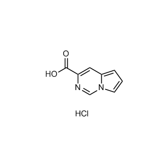 Pyrrolo[1,2-c]pyrimidine-3-carboxylic acid (hydrochloride)