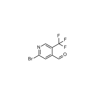 2-Bromo-5-(trifluoromethyl)isonicotinaldehyde