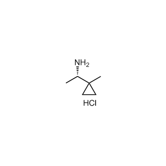 (S)-1-(1-Methylcyclopropyl)ethan-1-amine hydrochloride