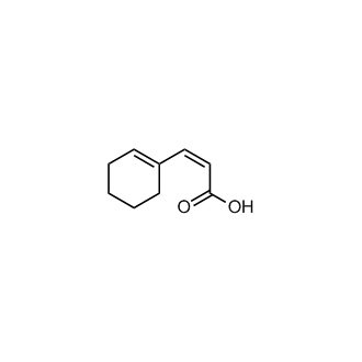 (Z)-3-(Cyclohex-1-en-1-yl)acrylic acid