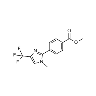 Methyl 4-(1-methyl-4-(trifluoromethyl)-1H-imidazol-2-yl)benzoate