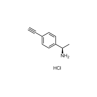 (R)-1-(4-Ethynylphenyl)ethan-1-amine hydrochloride