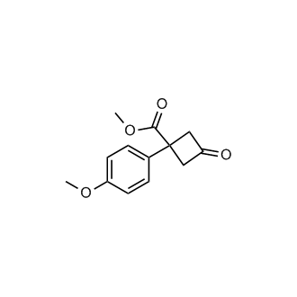 Methyl 1-(4-methoxyphenyl)-3-oxocyclobutanecarboxylate