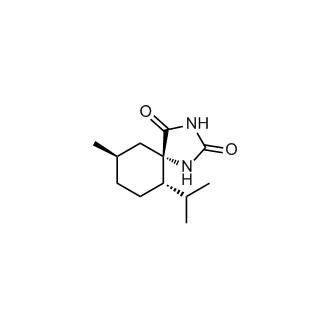 (5S,6S,9R)-9-Methyl-6-(1-methylethyl)-1,3-diazaspiro[4.5]decane-2,4-dione
