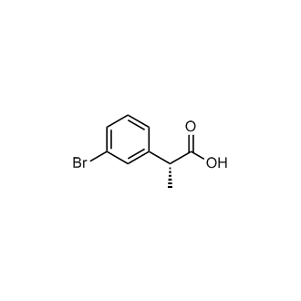 (R)-2-(3-Bromophenyl)propanoic acid