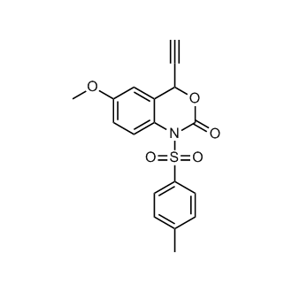 4-Ethynyl-1,4-dihydro-6-methoxy-1-[(4-methylphenyl)sulfonyl]-2H-3,1-benzoxazin-2-one