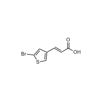 (2E)-3-(5-Bromo-3-thienyl)-2-propenoic acid