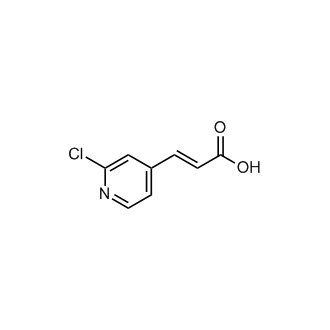 (2E)-3-(2-Chloro-4-pyridinyl)-2-propenoic acid